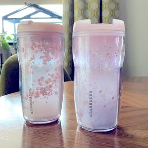 Starbucks Korea Sakura cherry blossom set